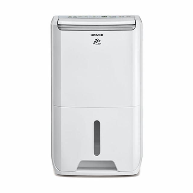 【HITACHI 日立】一級能效9L舒適節電除濕機 RD-18FJ(璀璨白)
