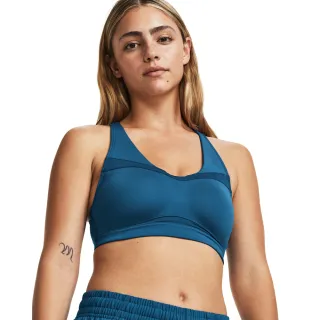 【UNDER ARMOUR】UA 女 SmartForm 中衝擊運動內衣_1373826-426(藍)
