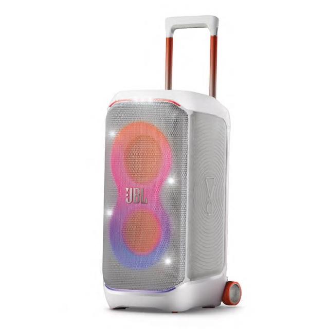 【JBL】Partybox Stage 320 便攜式派對藍牙喇叭(白色)