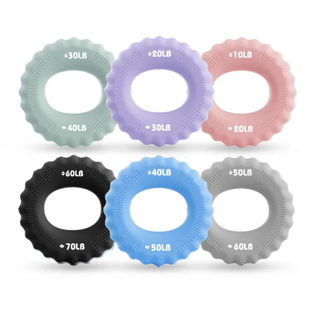 【ENDER SPORT】10/20/30/40/50/60LB 握力圈 握力器 握力訓練 手部訓練(握力圈 握力器 握力訓練 手部訓練)