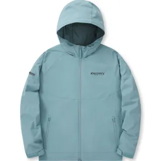 【Discovery Expedition】男版拚色拉鍊外套(DMWJ21044-DMS)