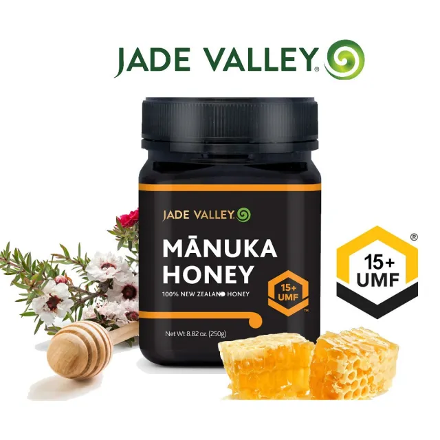 【Jade Valley】紐西蘭UMF15+麥盧卡蜂蜜(250g)