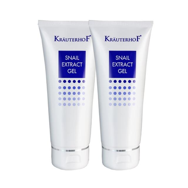 【KRAUTERHOF 德國草本莊園】買一送一 蝸牛奇蹟修復精華 100ml*2入(強化修復保濕 晶亮滑嫩逆齡肌)