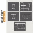 【ASSARI】艾恩單人座貓抓皮獨立筒沙發