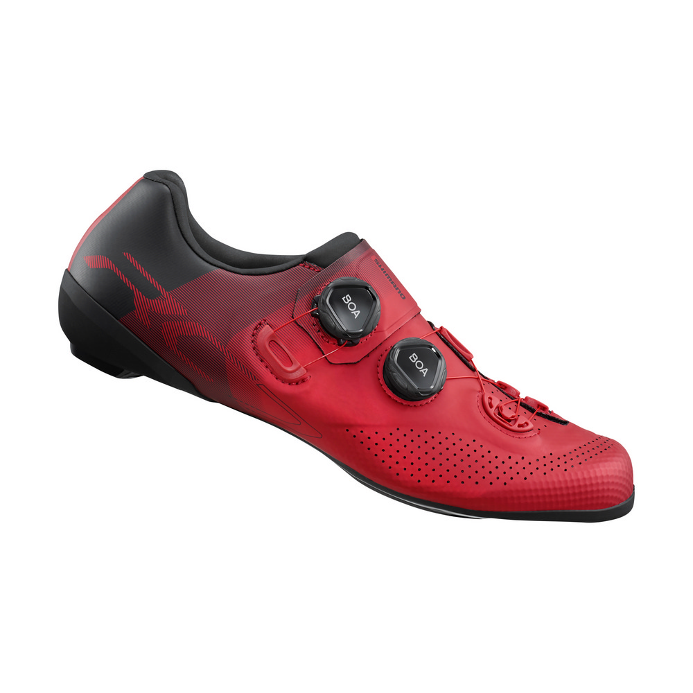 【SHIMANO】RC702 公路車鞋 動力鞋楦 寬版 暗紅色