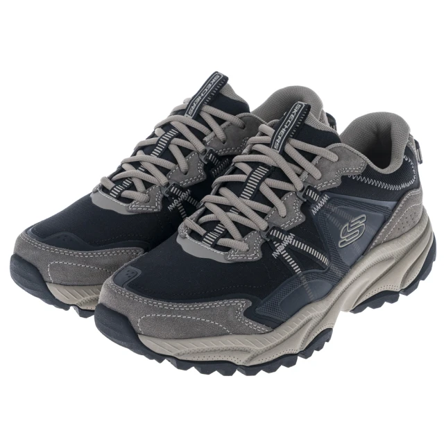 SKECHERS 男鞋 戶外越野系列 越野鞋 VIGOR AT寬楦款(237743WBKTP)