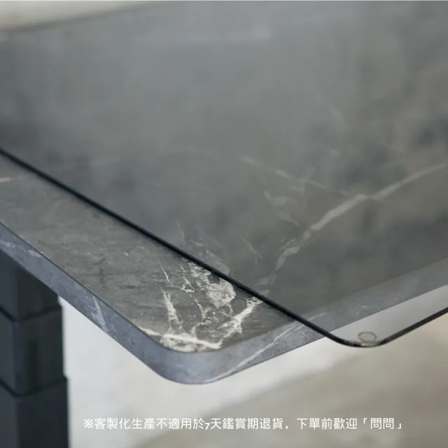【LiFArt】補單-加購用客製化MIT玻璃檯面(含到府安裝) (LiFArt電動升降桌專用)
