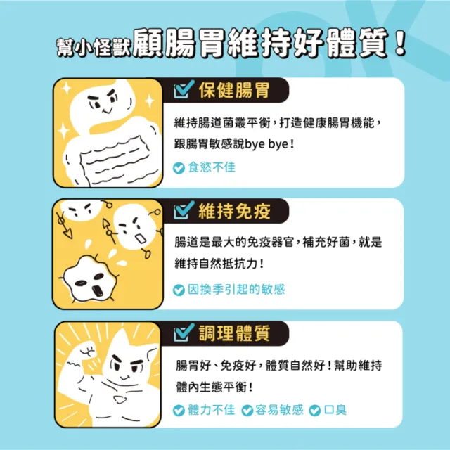 【怪獸部落】犬貓保健OK！益生菌(犬貓適用)