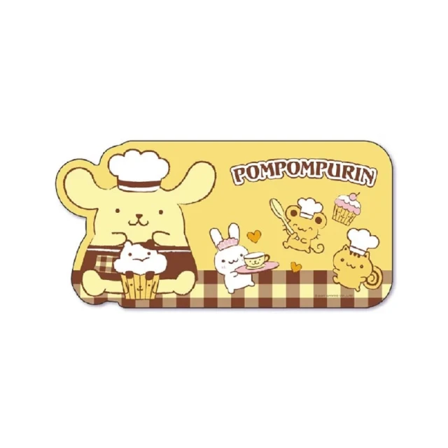 SANRIO 三麗鷗 布丁狗 蛋糕屋(造型布面滑鼠墊)