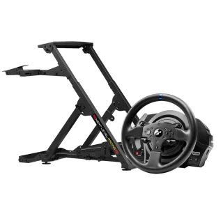 【THRUSTMASTER 圖馬斯特】T300RS + NEXT LEVEL WHEEL STAND 2.0(方向盤/賽車架/組合)