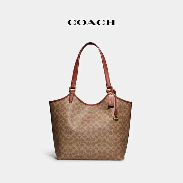 【COACH】蔻馳官方直營 CASSIE 19/DAY TOTE/BEA/FIONA 斜背包 托特包 交換禮物(多款多色可選 線上限定)