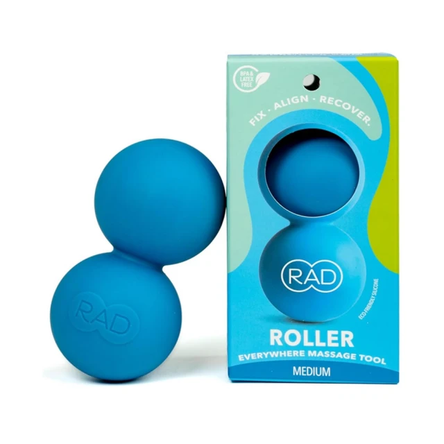 RAD 肌筋膜放鬆花生球 Roller XL加大版 美國原廠代理正品正元精密(放鬆球、按摩球、筋膜放鬆、瑜珈球)