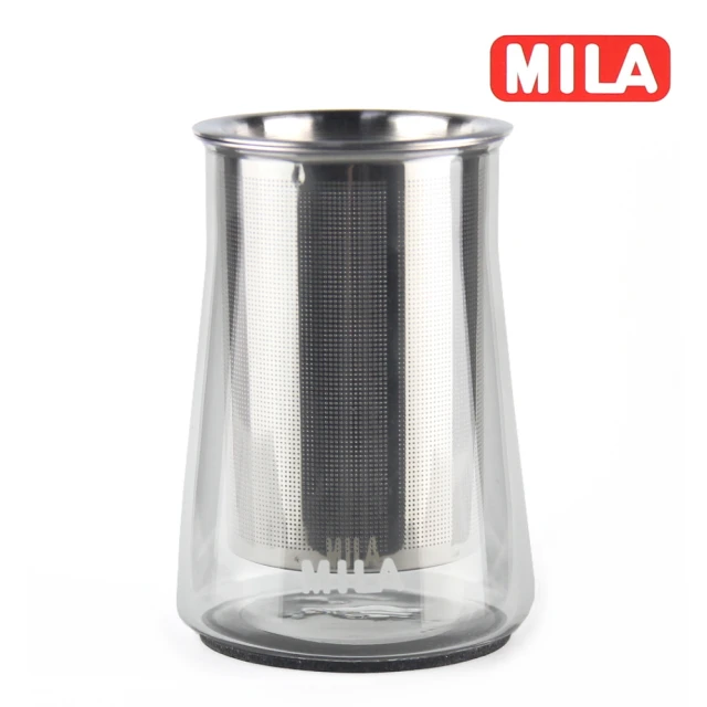 MILA 玻璃咖啡篩粉器(適合各種手工磨豆機)