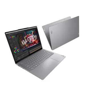 【Lenovo】電競耳機組★14.5吋Ultra 9 RTX4060觸控AI筆電(Yoga Pro 7/83E2009CTW/Ultra 9-185H/32G/1T/W11)