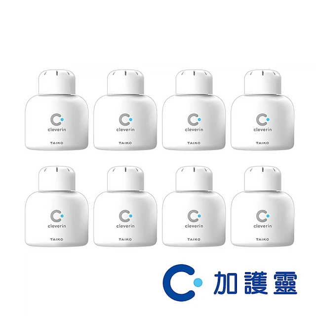 即期品 Cleverin 加護靈 置放型 胖胖瓶150g 8入組(效期2025.11)