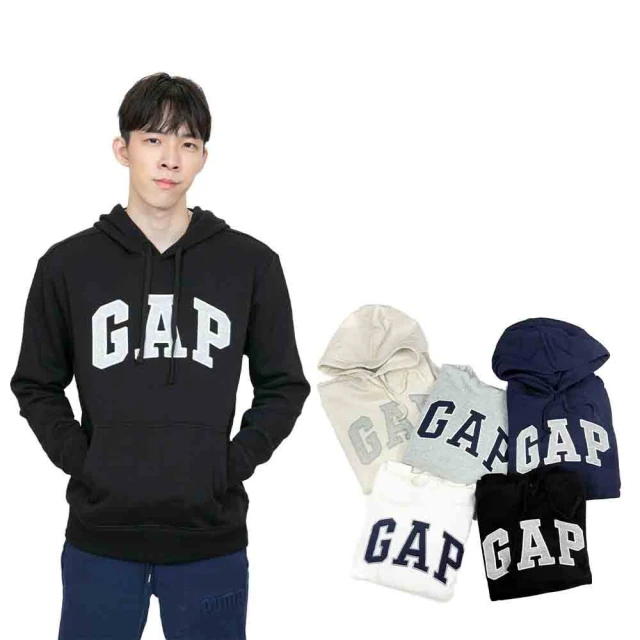 GAP GAP 帽T 現貨 美線 男版 連帽 長袖 LOGO 刷毛 上衣 連帽T(1031)