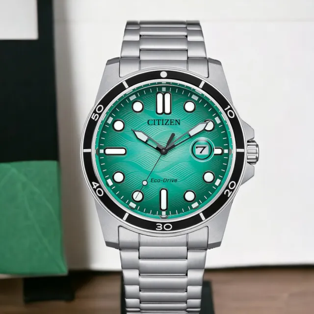 【CITIZEN 星辰】Eco-Drive光動能 男錶 手錶(AW1811-82X.AW1810-85L.AW1816-89L/41.5mm)