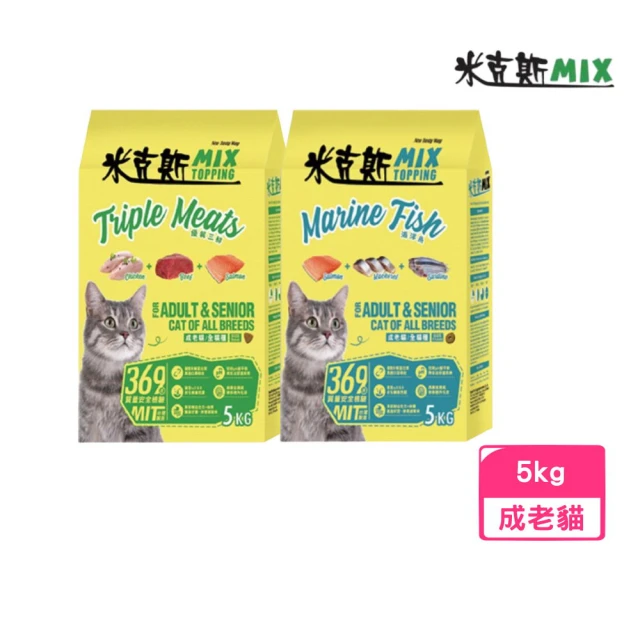 Cherie 法麗 真肉配方全營養貓糧-無穀配方 2kg（鴨