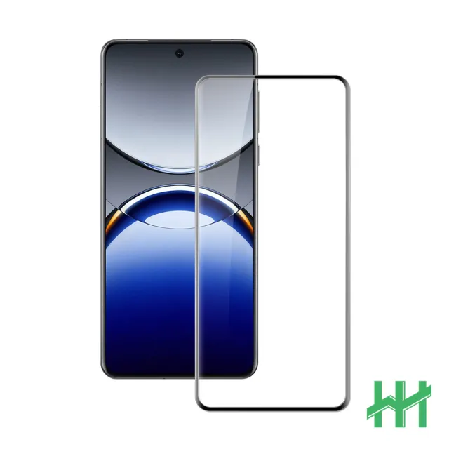 【HH】OPPO Find X8 Pro -全覆蓋3D曲面-鋼化玻璃保護貼(GPN-OPFX8P-3DK)