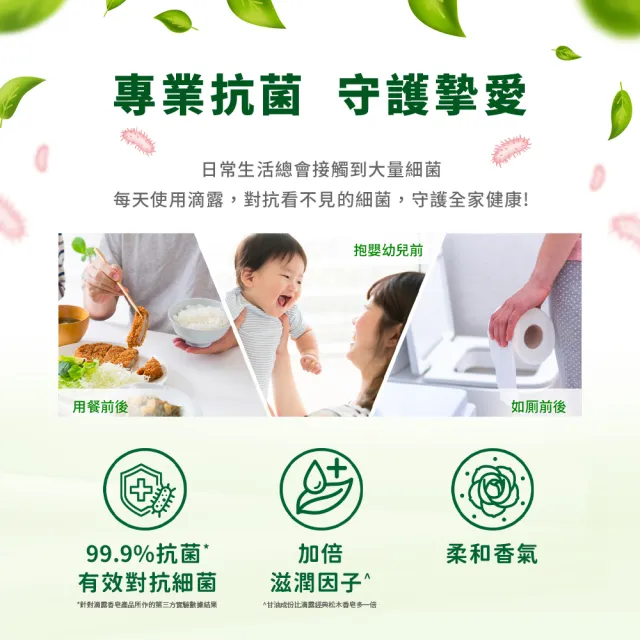 【Dettol 滴露】滋潤倍護香皂含抗菌成份(100gx3入)