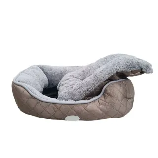 【寵物夢工廠】雙面兩用舒眠方窩(四季通用 貓床 狗床 保暖窩 睡窩)