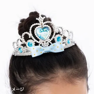 【小禮堂】Sanrio 三麗鷗 造型皇冠 - 寶石款 Kitty 美樂蒂 大耳狗(平輸品)