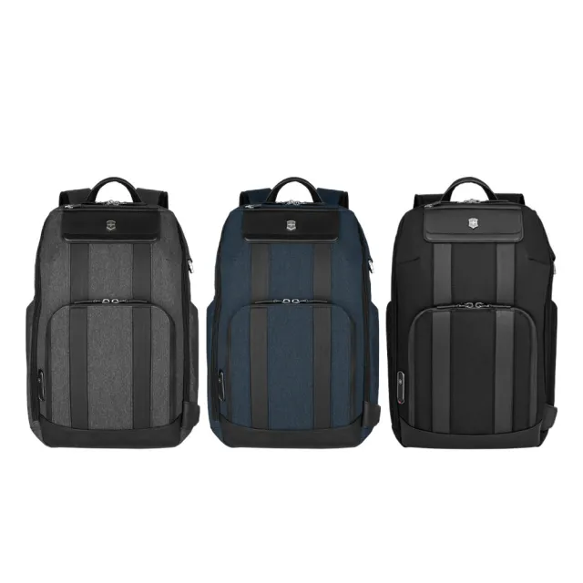 【VICTORINOX 瑞士維氏】Architecture Urban2 城市系列後背包 31x46x23 灰/藍/黑(611954/612669/653356)