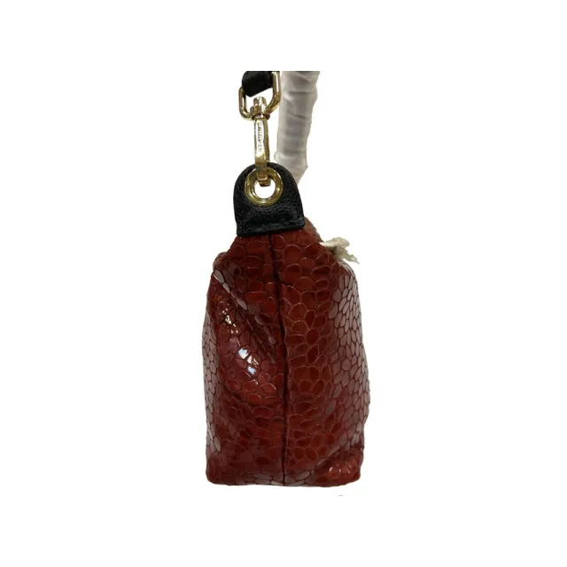 【SNOW.bagshop】雙11 真皮 水餃包小容量(真皮包包 100%進口牛皮革主袋內二隔層附長短背帶)