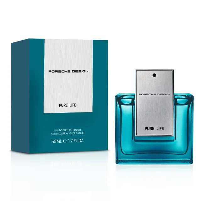 【Porsche Design 保時捷】純粹永恆男性淡香精50ml(專櫃公司貨)