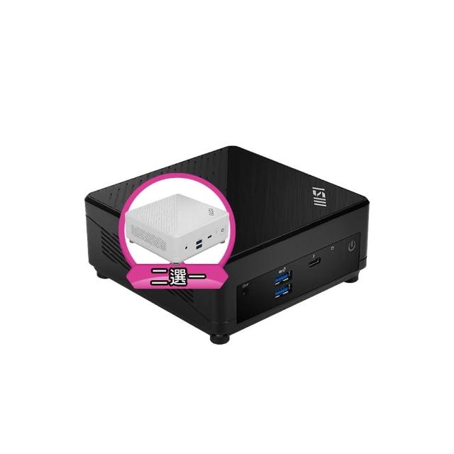 【MSI 微星】Cubi5 12M i7十核{羽蛇神S1AZ} 迷你電腦準系統(i7-1255U/32G)