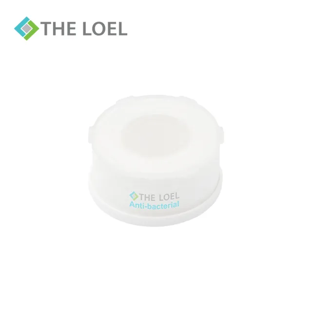 【THE LOEL】抗菌無維他命C水龍頭濾芯6入裝(韓製抗菌層濾芯99.9%除菌)