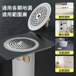 【SUNLY】磁吸密封防臭防堵地漏芯 大濾網大排量排水蓋 地漏蓋(快速排水 除蟲 地漏塞)