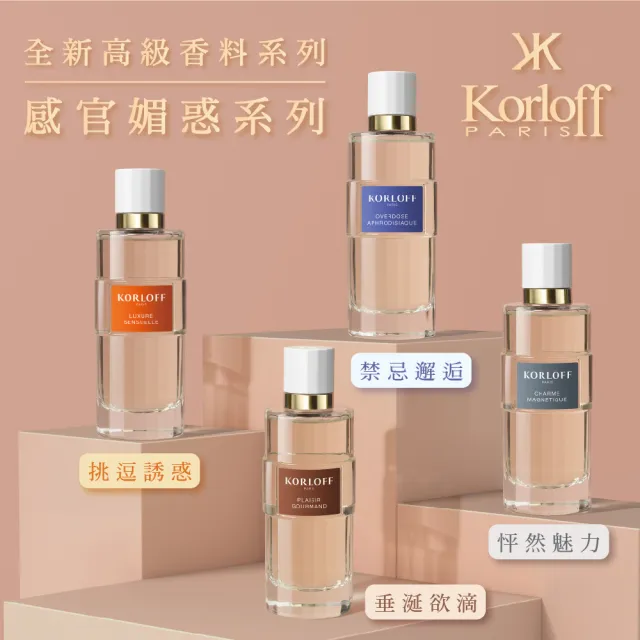 【Korloff】Korloff PARIS 淡香精 100ml(任選)