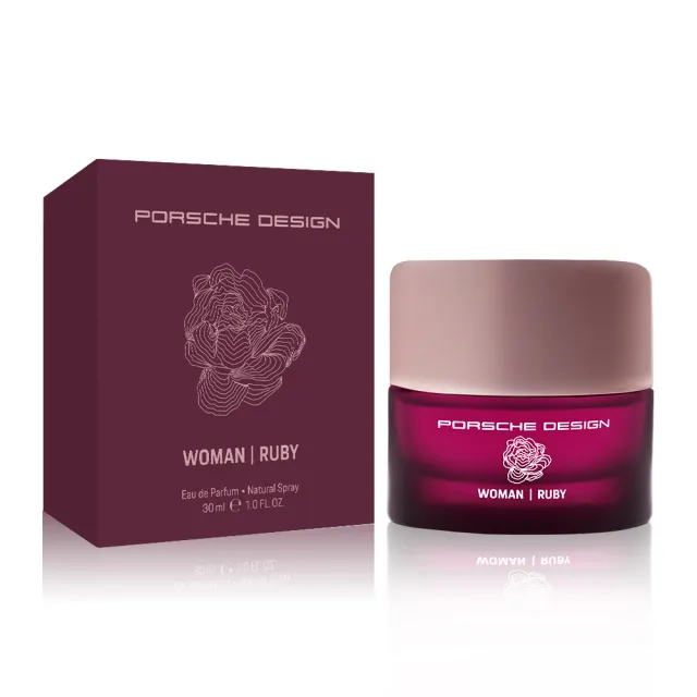 【Porsche Design 保時捷】霓光星璃桃女性淡香精30ml(專櫃公司貨)