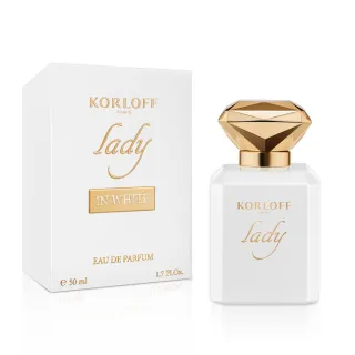 【Korloff】繆斯神話女性淡香精50ml(專櫃公司貨)