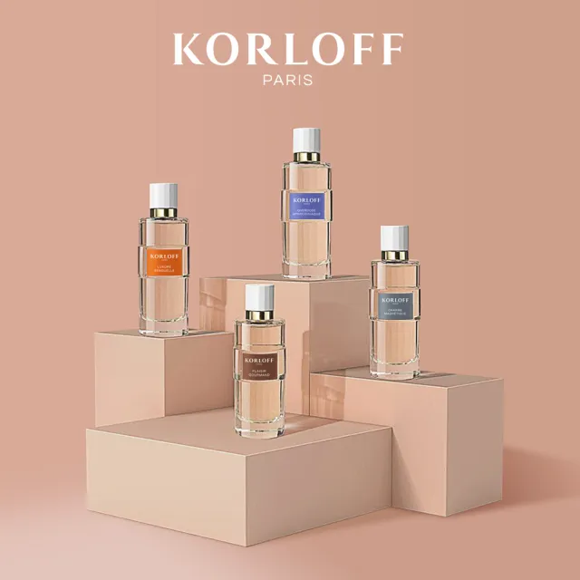【Korloff】感官媚惑系列-挑逗誘惑女性淡香精100ml(專櫃公司貨)