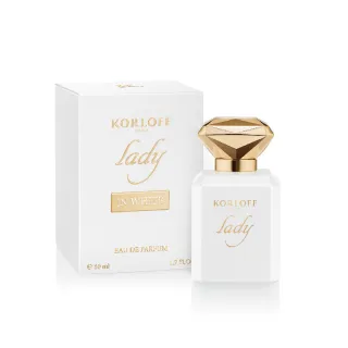 【Korloff】繆斯神話女性淡香精 50ml(專櫃公司貨)