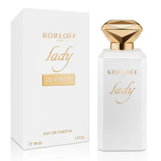 【Korloff】繆斯神話女性淡香精88ml(專櫃公司貨)