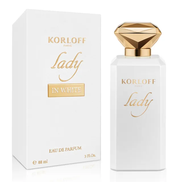 【Korloff】繆斯神話女性淡香精88ml(專櫃公司貨)