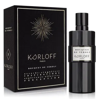 【Korloff】雪松木與橙花中性淡香精100ml(專櫃公司貨)