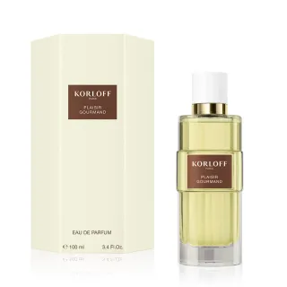 【Korloff】感官媚惑系列-垂涎欲滴女性淡香精100ml(專櫃公司貨)