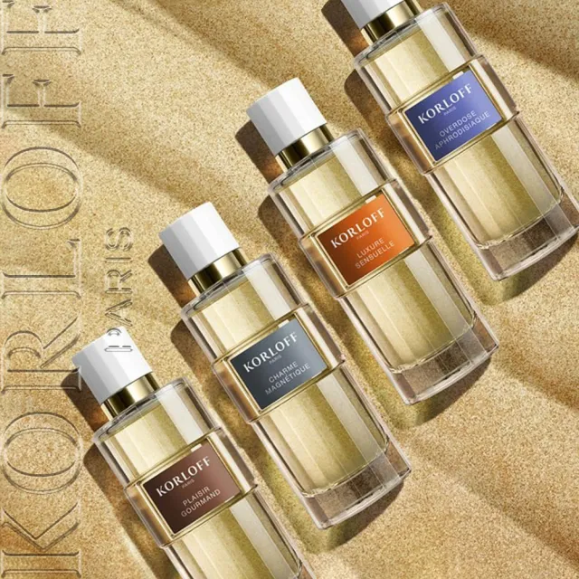 【Korloff】感官媚惑系列-禁忌邂逅女性淡香精100ml(專櫃公司貨)