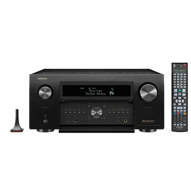 【Denon 天龍】AVR-X8500HA 13.2聲道 8K AV環繞收音擴大機
