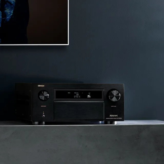 【Denon 天龍】AVR-X8500HA 13.2聲道 8K AV環繞收音擴大機
