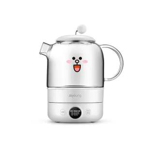 【JOYOUNG 九陽】LINE FRIENDS 可調溫快煮壺K08-D601M(兔兔款)