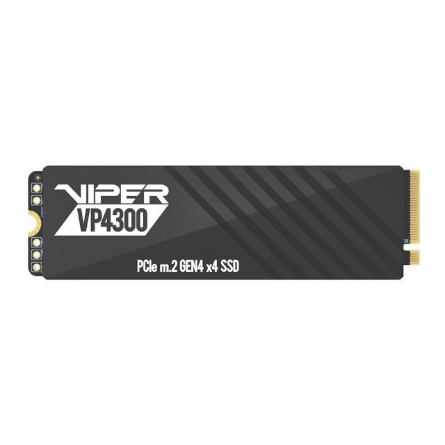 【PATRiOT 博帝】VP4300 Lite 1TB M.2 2280 SSD固態硬碟