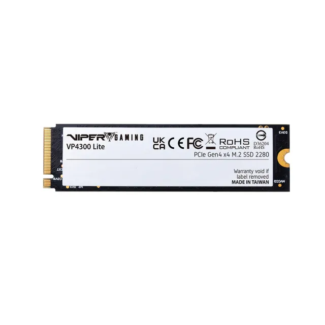【PATRiOT 博帝】VP4300 Lite 1TB M.2 2280 SSD固態硬碟