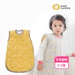 【Hans Pumpkin】冬季鋪棉防踢被 成長型 0-5歲 多款花色任選(防踢被 防踢背心 防踢被睡袋 厚款)