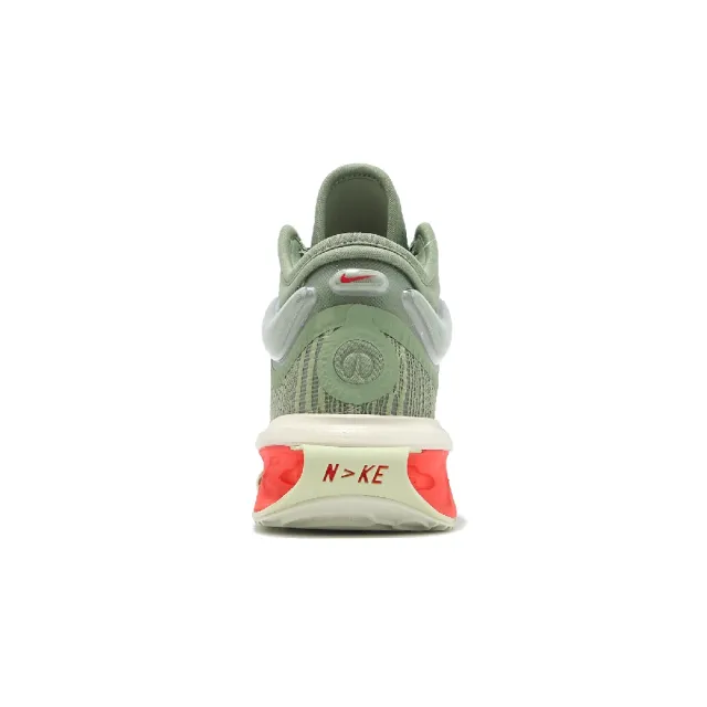 【NIKE 耐吉】籃球鞋 Air Zoom G.T. Jump 2 EP 男鞋 橄欖綠 氣墊 緩震(DJ9432-302)