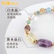 【命運好好玩】桂花盛開鎏金水晶手鍊